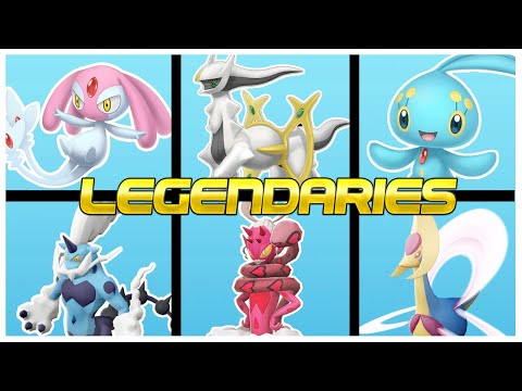 Catching ALL the Legendaries in Pokemon Legends: Arceus