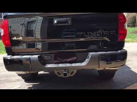 60” led brake light strip install on a Toyota Tundra
