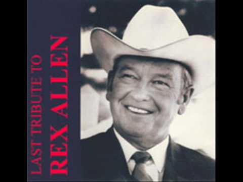 REX ALLEN sings 'LARAMIE'