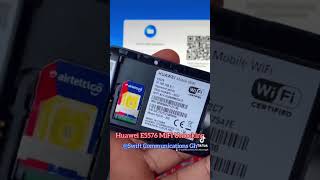 Universal Huawei E5576 4G MiFi Unlocking #huawei #mifi #wifi #mifiunlockinggh