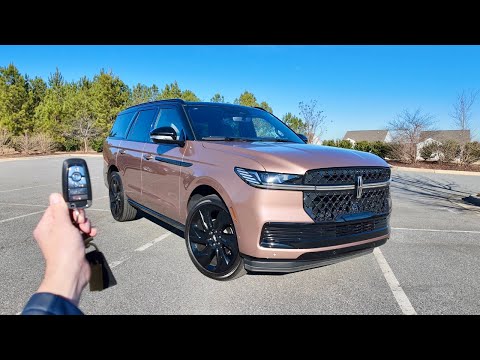 2026 Lincoln Navigator Black Label Detailed Review - Interior and Exterior