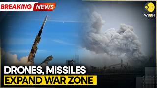 Download lagu Iran War Expands Beyond West Asia: Global Trade Hit By Shockwaves | WION BREAKING mp3