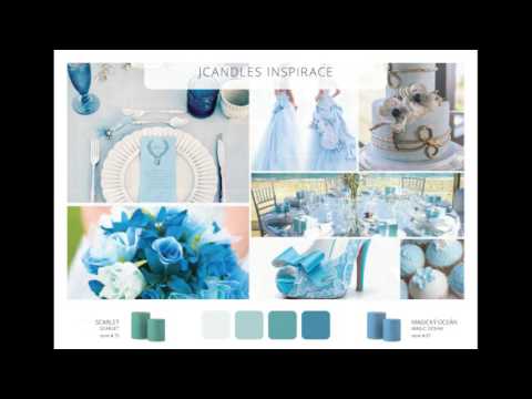 JCandles - svatební inspirace pure