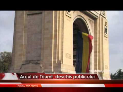 Arcul de Triumf, deschis publicului