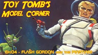 Flash Gordon and the Martian!