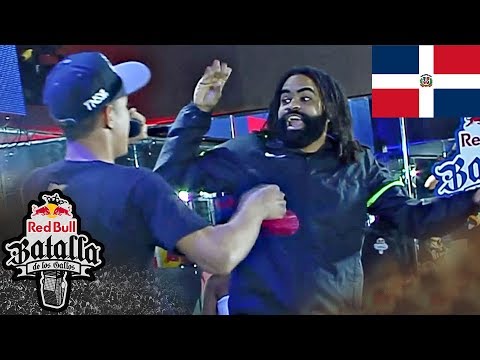 EXODO LIRICAL vs MR. JUNIOR: Octavos - Final Nacional República Dominicana 2018 ​
