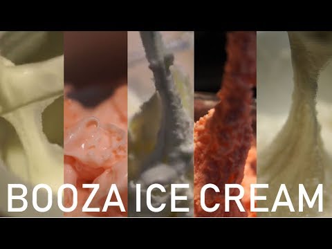 I tried making booza/stretchy ice cream