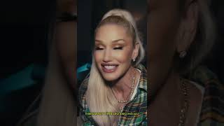 Scene from Gwen Stefani interview