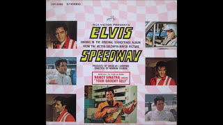 Elvis Presley - "Let Yourself Go" - Original Stereo LP - HQ