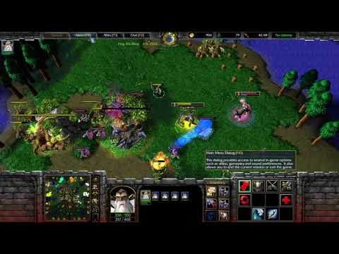 Warcraft 3 4v4 446 Who is worse teal or green