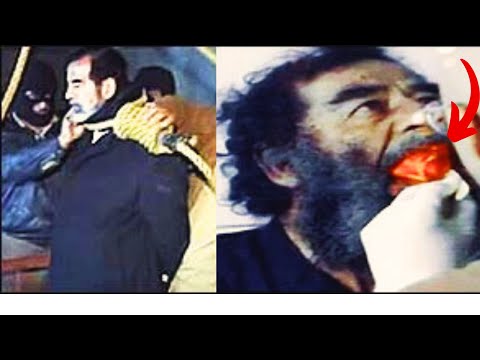 Die Hinrichtung von Saddam Hussein