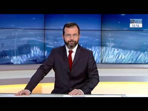 Tg2000 del 22 gennaio 2016 - Edizione delle 12