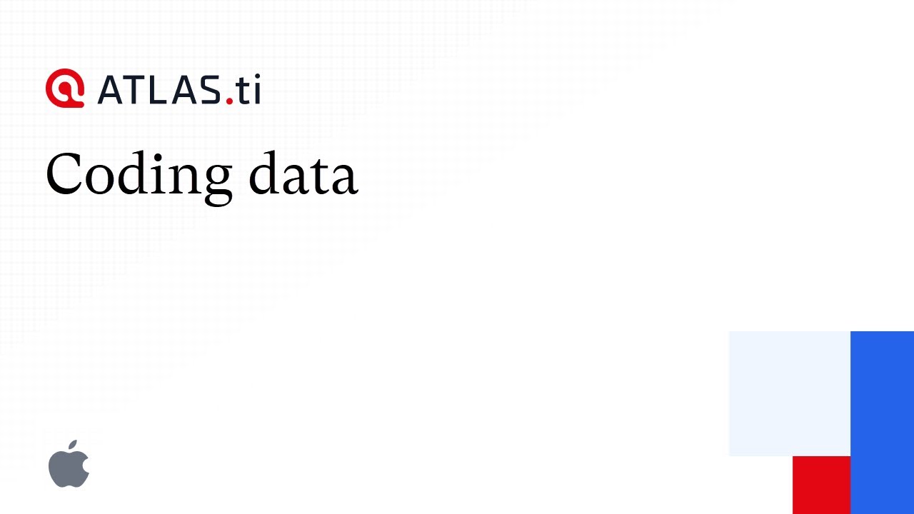 Coding data - ATLAS.ti Mac