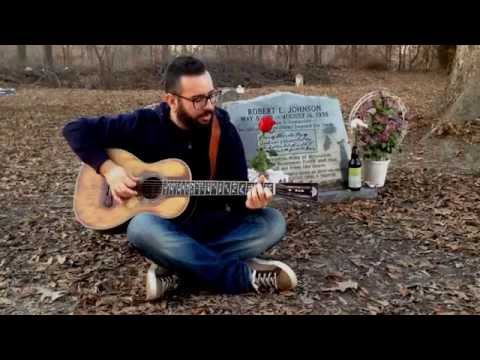 Thumbnail for Robert Johnson tribute - Hellhound on my trail - Francesco Piu by Johnny Winter, The Sound, Jimmie Vaughan, R.E.M., John Johnson, The Fabulous Thunderbirds, Robben Ford, Charlie Musselwhite, Derek Trucks, Moby, Joe Louis Walker, Sandra Hall, The La's, Robert Johnson, Robert Cray, Eric Bibb, John Mayall, Y&T