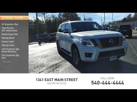 2019 Nissan Armada Salem VA TK99076