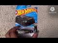 Hot Wheels 2018 Bentley Continental GT3 Black Unboxing