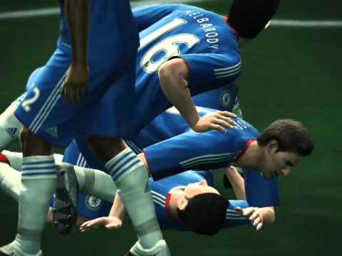 Pro Evolution Soccer 2010 - Antonio Tomas 1st goal vs Arsenal FC