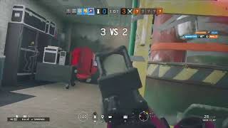 レインボーシックスシージ　生放送