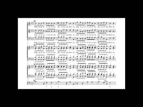 Praetorius — Puer natus in Bethlehem [a 12]