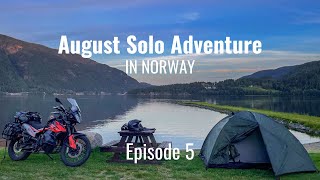 August Solo Adventure on my KTM 790 adv S [S1-E5 Beitostølen to Seljord]