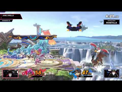 Sean (Captain Falcon) vs dano (Duck Hunt) - SST #10 Winners Round 3