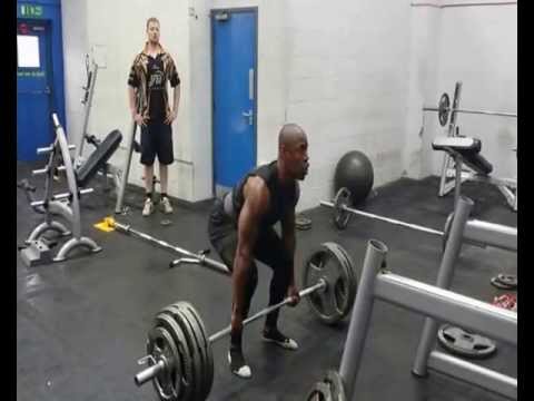 230kgx5 Deadlift - Sam Watt