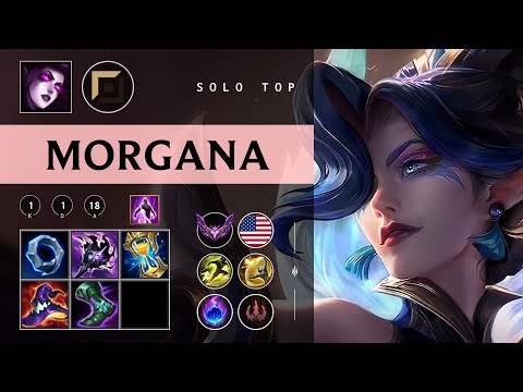 Morgana Top vs Rumble - NA Master Patch 26.01