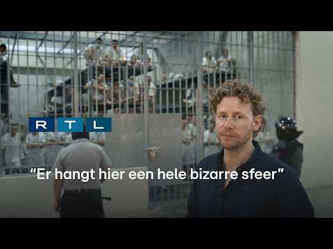 Ewout Genemans bezoekt CECOT: 'Grootste gevangenis ter wereld met 80 man per cel' | Ewout: