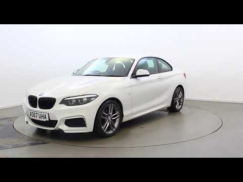 2017/67 BMW 2 Series 1.5 218i M Sport Auto (s/s) 2dr - Contact Motor Range Today!