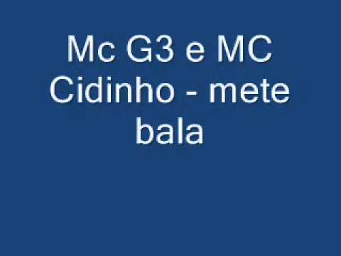 Mc G3 e MC Cidinho - Mete bala ♪ (AO VIVO NO ANTARES)