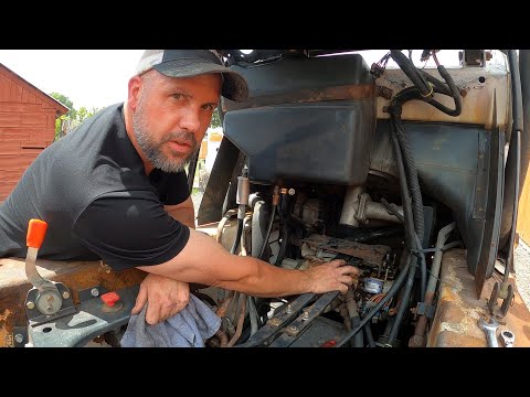Bobcat steering pintle shaft seal replacement
