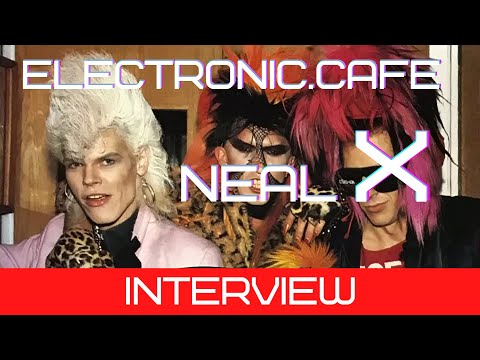 NEAL X Sigue Sigue Sputnik 80s Synth Rock icon - Neal Whitmore (Marc Almond) #alternativemusic