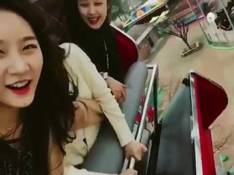 Saeron and my friend