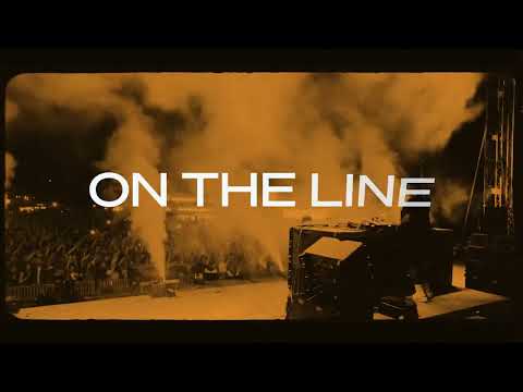 VIZE, Leony, Masked Wolf - Love on the Line (Feat. Masked Wolf) (Official Lyric Video)