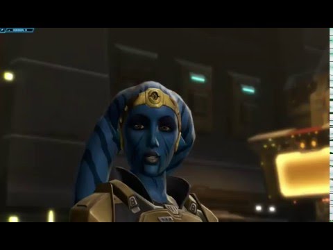 [SWTOR] (Smuggler) KOTFE-Outlander storyline part 111 - The fun choice