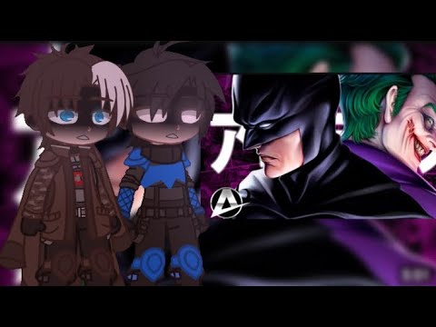 Batfamilia Reagindo Os Três Finais | Batman e Coringa | @AniRap  (@HunterMsc)
