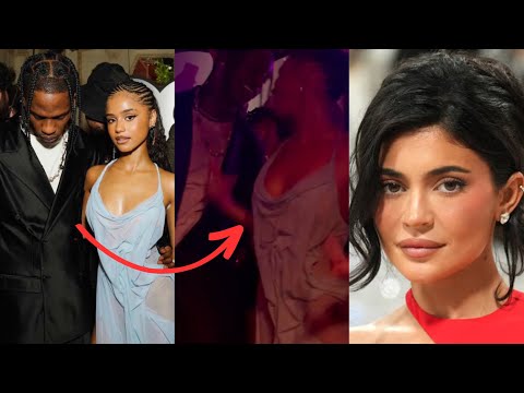 Viral video of Tyla and Travis Scott  | New couple alert | Kylie Jenner was found shaking