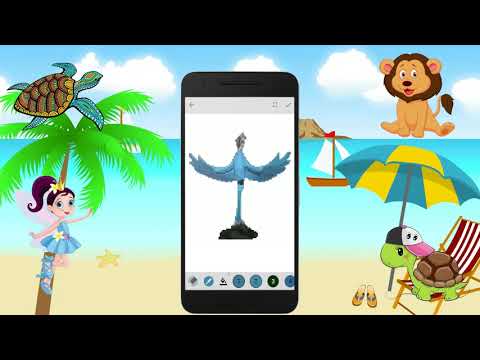 Pixel Art Kinder Sandbox Video