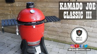 Gear Review - Kamado Joe Classic 3