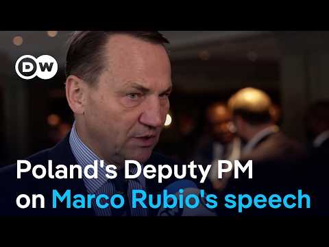 ポーランド副首相：プーチンがウクライナ征服に成功すれば、次は我々だ | DWニュース (Poland's Deputy Prime Minister: If Putin succeeds in conquering Ukraine, we will be next | DW News)