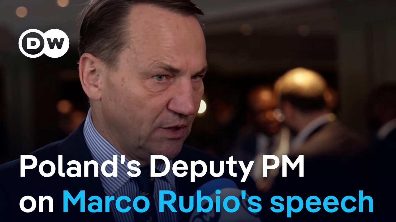 Poland's Deputy Prime Minister: If Putin succeeds in conquering Ukraine, we will be next | DW News