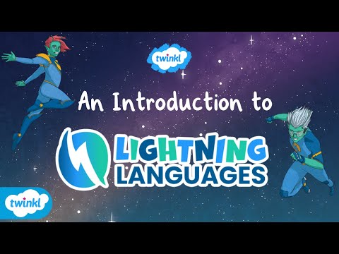 Twinkl | Lightning Languages | French and Spanish Introduction