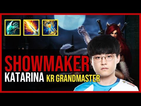 ShowMaker - KATARINA vs. SYLAS Mid | KR Grandmaster