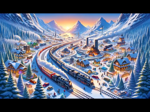 Sub-Arctic Climate - OpenTTD Viewers Game #23 Highlights