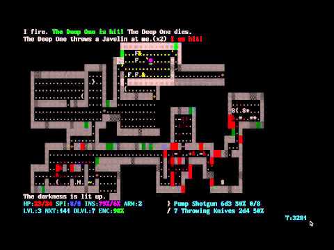 Infra Arcana v16.0 - Rogue DLVL19 spoilers (w/o audio)