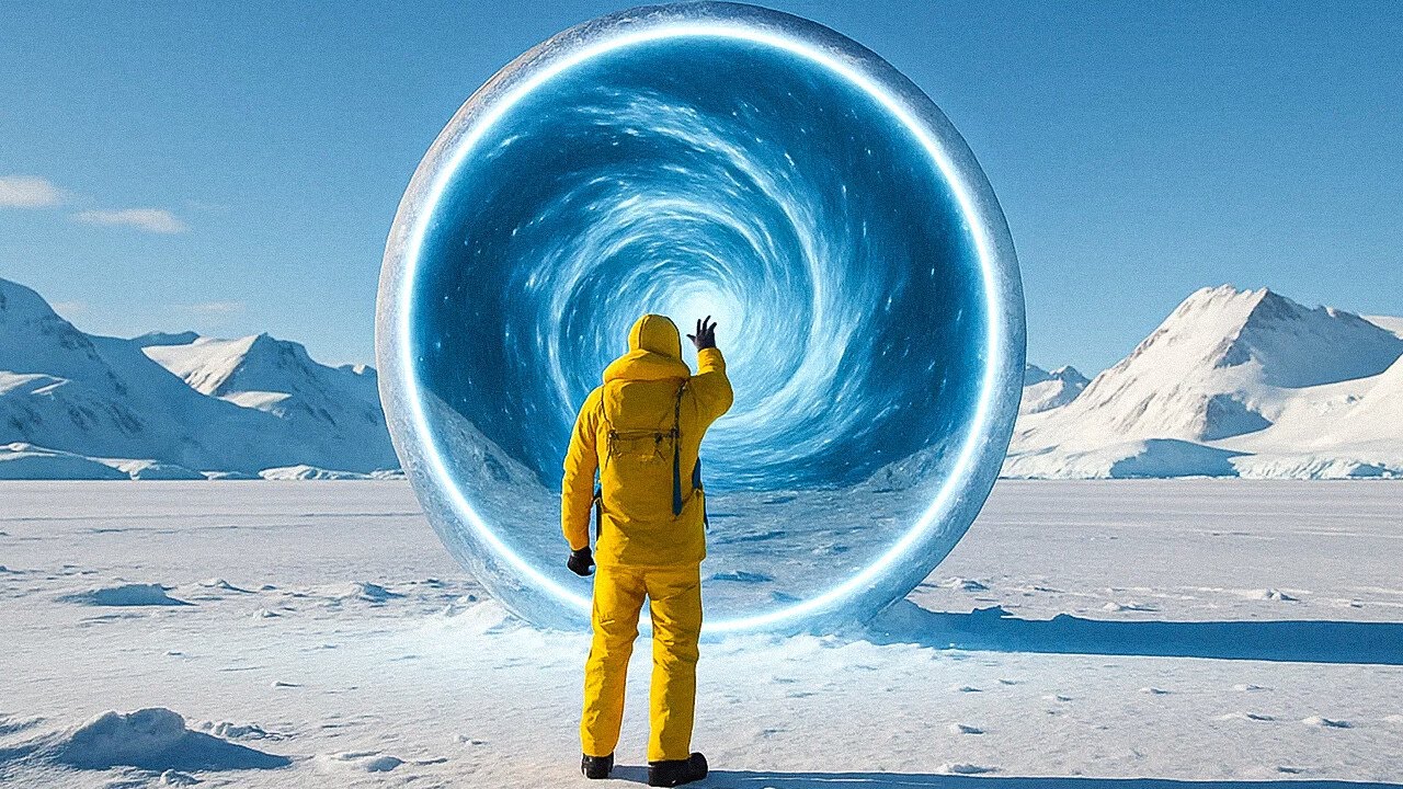 Why People Believe NASA Found a Parallel Universe in Antarctica