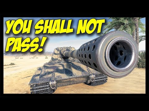 ► None Shall Pass The JagdPanzer E-100! - World of Tanks JagdPanzer E-100 Epic Gameplay