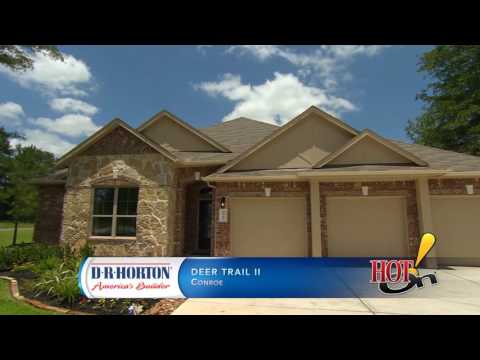DR Horton Homes at Deer Trail II in Conroe, TX