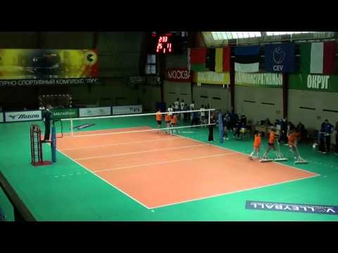 2013 CEV Youth Euro Qualification Pool A Italy Estonia