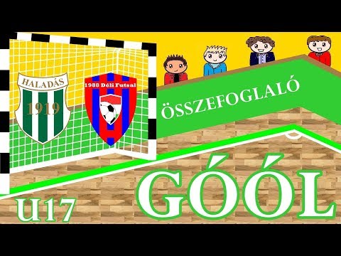 GÓÓL: Haladás-FTC Futsal U17 2017-2018 (23.forduló)